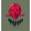 It Chapter 2 Scary Clown Balloon Adult Long Sleeve Hoodie - 2 of 2