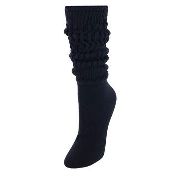 STYLEGAGA Women's Fall Winter Slouch Knit Socks Slouchy Women