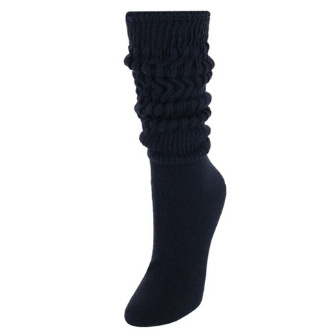 Ctm Women's Super Soft Heavy Slouch Socks (1 Pair) : Target
