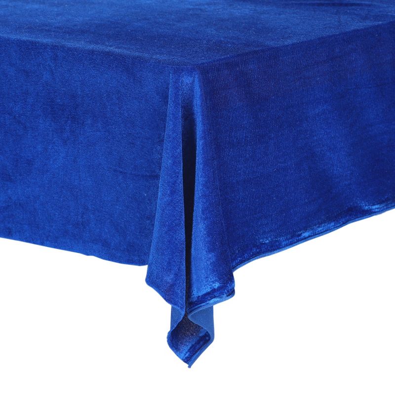 Unique Bargains Rectangle Wrinkle Resistant Washable Polyester Table Cover 1 Pc, 4 of 6