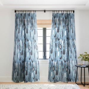Julia Madoka Halloween Night Fever Single Panel Sheer Window Curtain - Society6 - 1 of 4