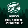 Poland Spring 100% Natural Spring Water - 48pk/8 fl oz Bottles - 3 of 4