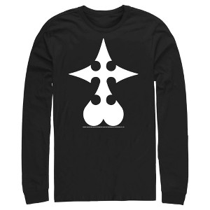 Men's Kingdom Hearts 1 Organization XIII Long Sleeve Shirt - 1 of 4