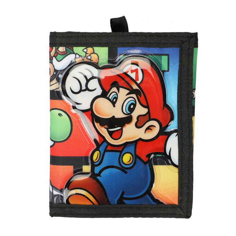 Super Mario Bros Friends & Foes Youth Baseball Cap & Wallet Set, 5 of 7