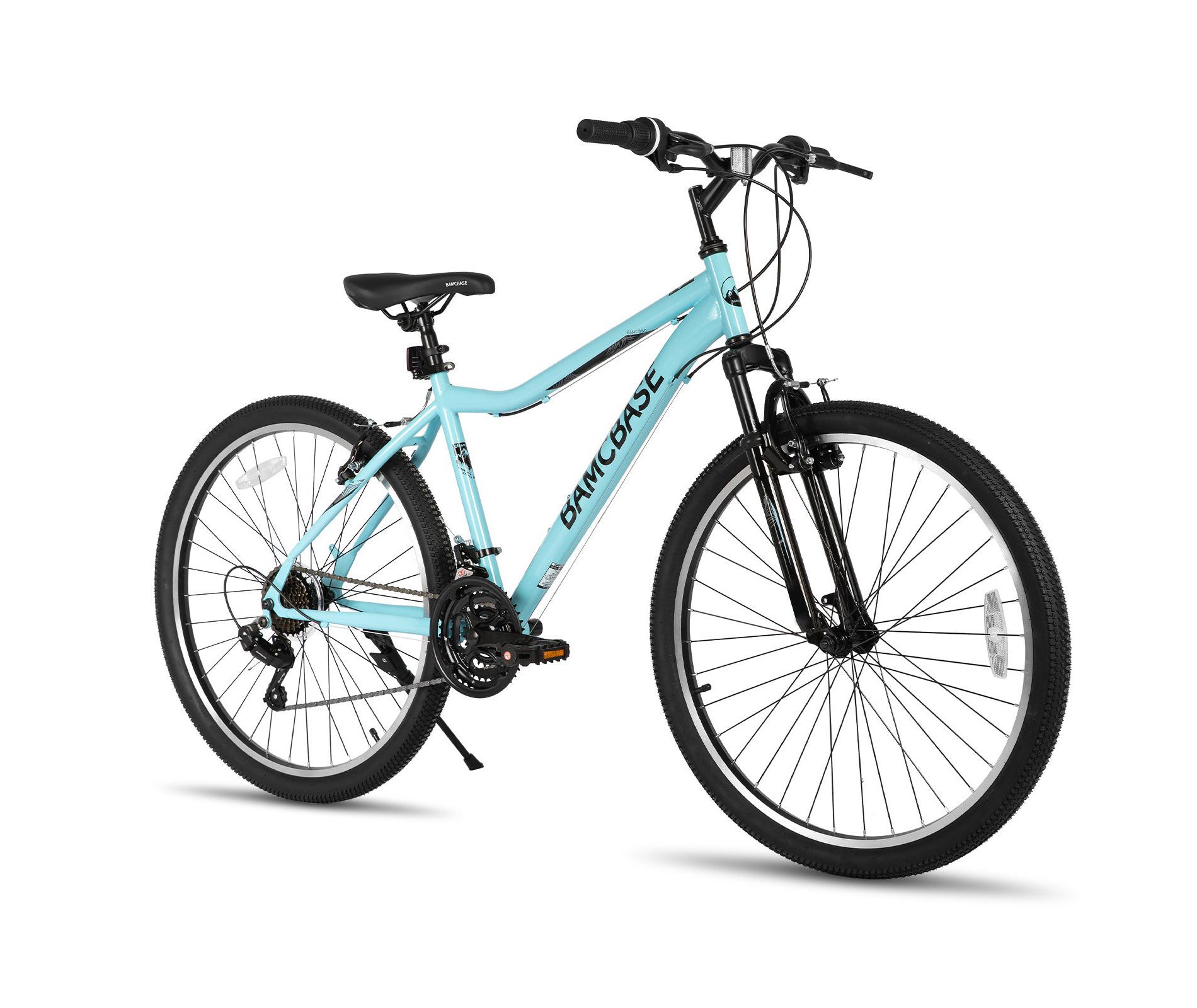 BAMCBASE Lilac 26 Inch Mountain Bike, Green