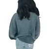 Women's Fun Mom Club Corded Sweatshirt - FRIDAY + SATURDAY - 3 of 3