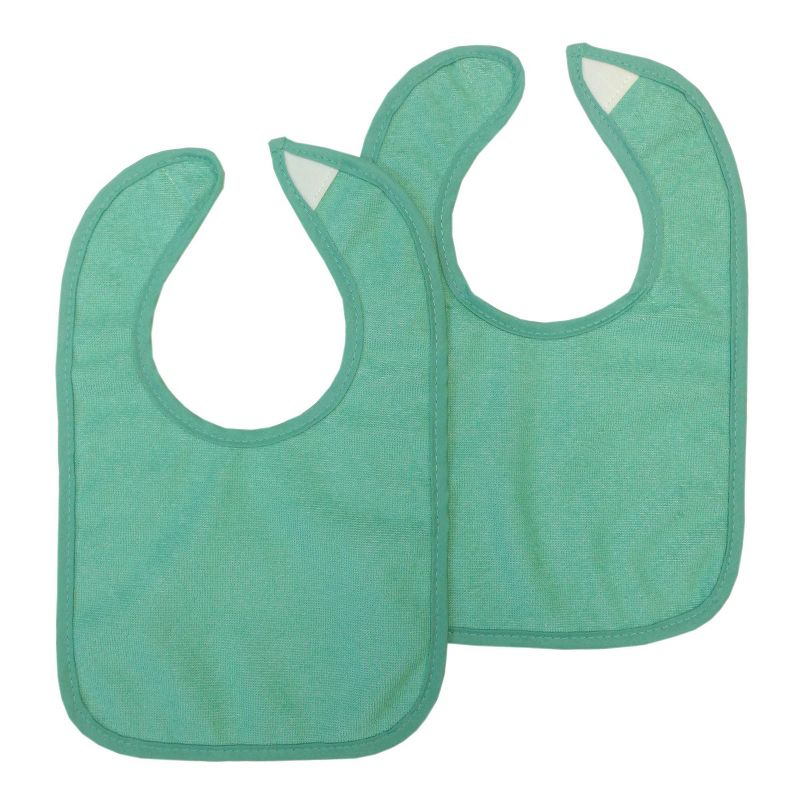 Neat Solutions&#160;Water-Resistant Lined Infant Bib Set - Neutral Bright - 10pk, 5 of 13