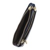 Unique Bargains Symmetrical Three Zipper Pocket Coin Purse Wallet 1 Pc - 2 of 4