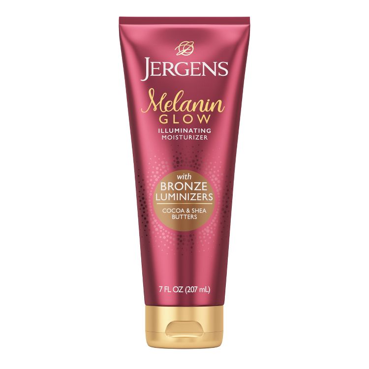 Jergens Natural Glow Melanin Glow Body Lotion - 7 fl oz, 1 of 11