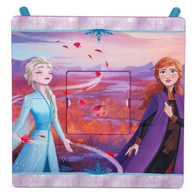 Elsa and Anna Inspired Kid-Sized Table and Chair Set with Storage