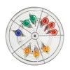 iDESIGN Recycled Plastic Divided Lazy Susan Turntable Organizer Clear: 12" Kitchen Storage, Hand Wash, 0.75 lbs - 2 of 4