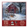 Sunsout Blanket of Snow 500 pc Jigsaw Puzzle 52861 - 3 of 4