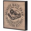 MLB Houston Astros Baseball Hollow Wood Block Panel - image 2 of 4