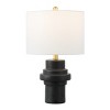 Doni Table Lamp - 22 Inch Height - TBL4593 - Black/Brass - Safavieh - 2 of 4