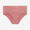 Girls Vintage Pink Rose 3 Pack Brief Set - Posh Peanut - 3 of 4