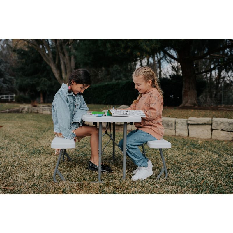 Stansport Compact Kids Picnic Table, 5 of 10