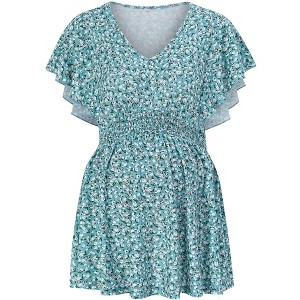 Maternity Shirts Tops Maternity Tunic Tee Shirt - 1 of 1