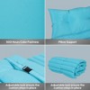 Gulches Sky Blue Patio Chaise Lounges Cushion Set - Outdoor Lounge Chair Replacement Cushions - 3 of 4