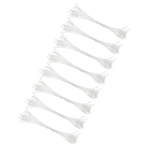 Unique Bargains Artificial Durable Bright UV-resistant Floral Picks Flower Stamens Pistil 200 Pcs - 1 of 4