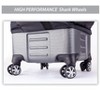 "The Protector Hardside and Softside Golf Travel Bag with Shark Wheels, Waterproof Exterior - 2 of 2