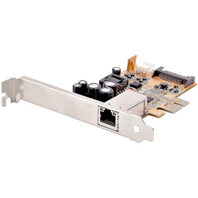 StarTech.com 2.5Gigabit Ethernet Adapter, PoE PCIe Network Card, ST1000PEXPSE