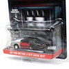 1/64 1987 Ford Mustang LX Project Car Black & Gray w Red Door LP Diecast 51536-B - 3 of 3