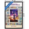 Trends International NFL League - Super Bowl LVI - Tickets Framed Wall Poster Prints - 3 of 4