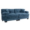 Maliang 84" L Two-seat Sectional Sofa, Modular Deep Seat Sofa, Upholstered Sofa for Small Spaces - 2 of 4