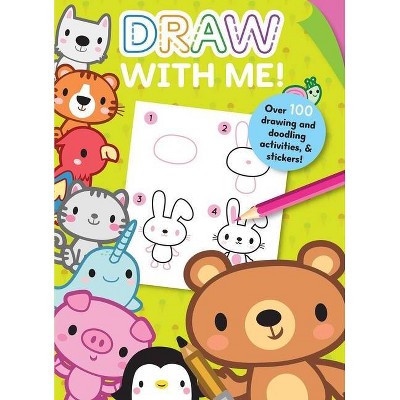 Draw with Me! - (Paperback)