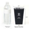 Big Dot of Happiness Finally 21 - 21st Birthday Party Favor Popcorn Treat Boxes - Set of 12 - 2 of 4