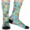 Hey Arnold! Socks Cartoon Arnold and Gerald Men's Sublimated Crew Socks - 3 of 4