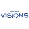 Girl's Star Wars: Visions Blue Logo T-Shirt - 2 of 4