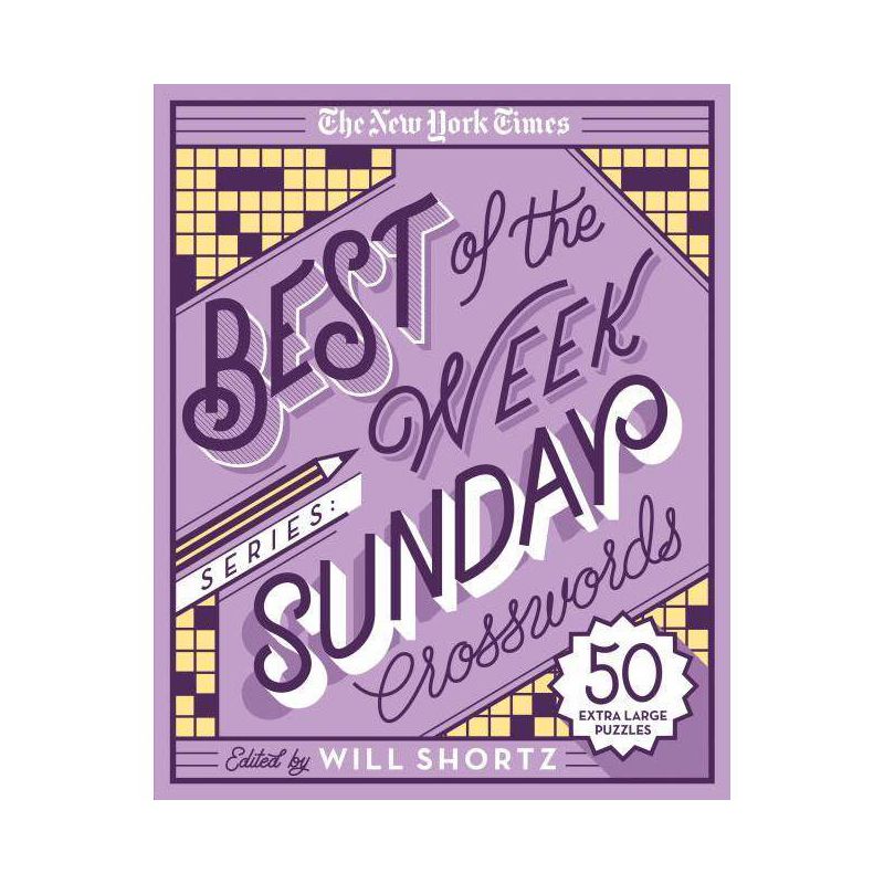 The New York Times Best of the Week Series: Sunday Crosswords - (New York Times Crossword Puzzles) (Spiral Bound), 1 of 2