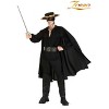 HalloweenCostumes.com Zorro Deluxe Costume for Adults - Shirt, Pants, Belt, Boot Covers - Halloween Costume Set - 2 of 4