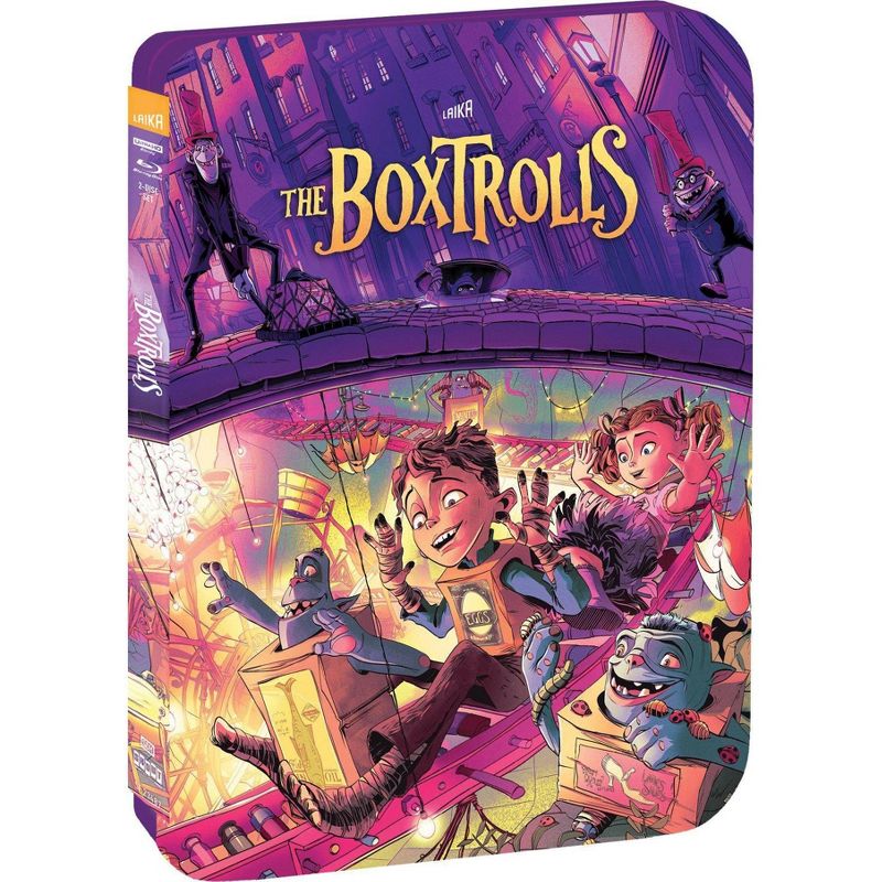 The Boxtrolls (Steelbook) (4K/UHD)(2023), 3 of 5