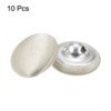 Unique Bargains Round Fabric Cloth Covered Sewing Buttons for Suits Dress 10 Pcs - 3 of 4