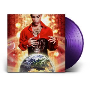 Prince - Planet Earth (Colored Vinyl Purple 150 Gram Vinyl Lenticular Cover) - 1 of 1