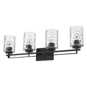 Acclaim Lighting Livvy 4 - Light Vanity in  Matte Black - 1 of 1