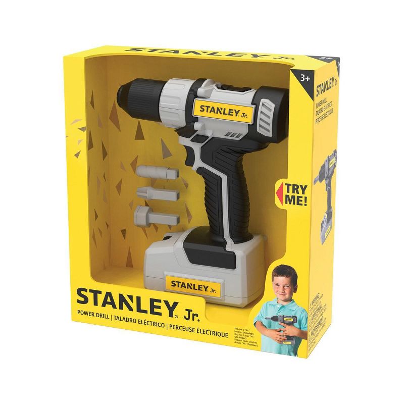 Red Toolbox Stanley® Jr. Pretend Play Power Drill, 3 of 4