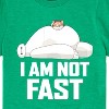 Boys' - Disney - Baymax I Am Not Fast Short Sleeve Graphic T-Shirt - 2 of 4