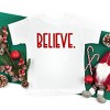 The Juniper Shop Believe Bold Puff Print Toddler Short Sleeve Tee - 2 of 3