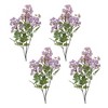 Lilac Floral Spray (Set of 4) - 2 of 4
