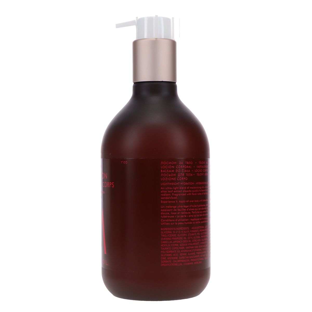 Moroccanoil Body Lotion Dahlia Rouge 12.2 oz - thumbnail 3