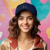 Dalix Butterfly Embroidered Cap Cotton Baseball Hat Garden Womens - 4 of 4