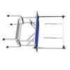 Whisen 42"Folding Dog Pet Grooming Table with Arm and Clamps - 2 of 4
