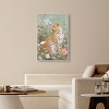 Art Remedy Leopard Spring Vintage Animal Art  Framed - 2 of 4