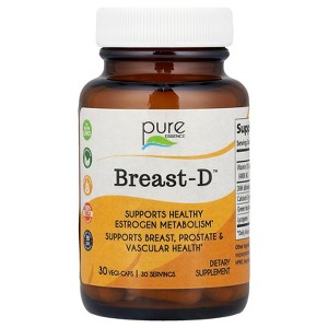 Pure Essence Breast-D™, 30 Vegi-Caps - 1 of 4