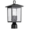 Nuvo Lighting Jamesport 3 - Light Lantern in  Matte Black - 3 of 4