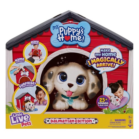 Little Live Pets My Puppy's Home Dalmatian Edition (target Exclusive) :  Target