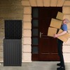 Gulches 48 Gallon Large Package Drop Box Lockable Lid for Secure Deliveries, Bold "Deliveries" Sign, Weather-Resistant Durable Build - 4 of 4